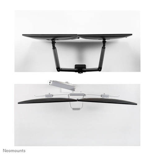 Neomounts DS75-450WH2 uchwyt / stojak do monitorów 81,3 cm (32
