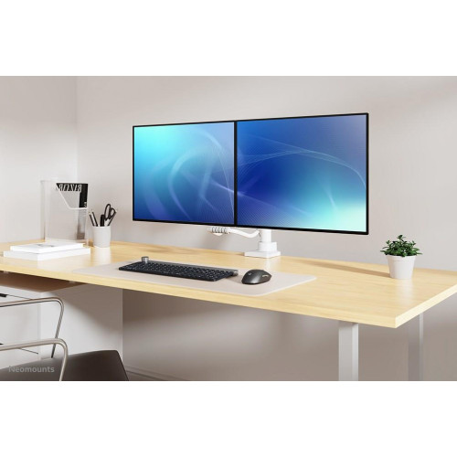 Neomounts DS75-450WH2 uchwyt / stojak do monitorów 81,3 cm (32