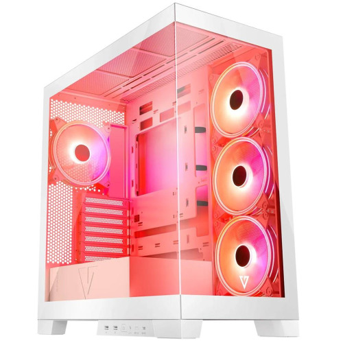 MODECOM OBUDOWA VOLCNO SPACE APEX ARGB MIDI WHITE-15275950