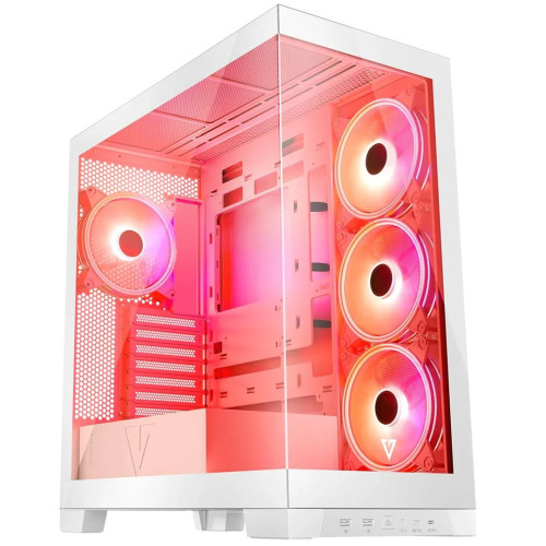 MODECOM OBUDOWA VOLCNO SPACE APEX ARGB MIDI WHITE-15275952