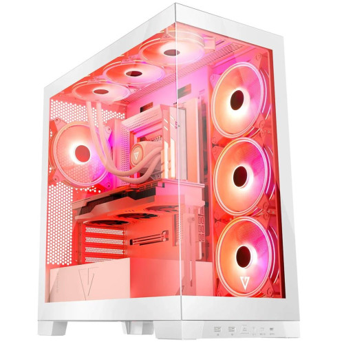 MODECOM OBUDOWA VOLCNO SPACE APEX ARGB MIDI WHITE-15275953