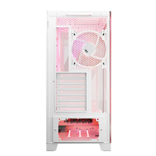 MODECOM OBUDOWA VOLCNO SPACE APEX ARGB MIDI WHITE-15275955