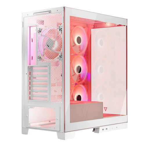 MODECOM OBUDOWA VOLCNO SPACE APEX ARGB MIDI WHITE-15275959