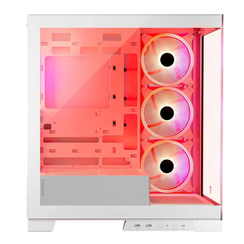 MODECOM OBUDOWA VOLCNO SPACE APEX ARGB MIDI WHITE-15275963