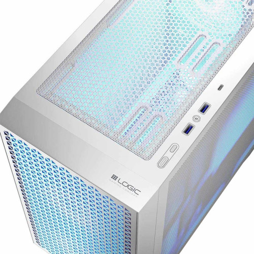 LOGIC OBUDOWA DART PRO ARGB MINI USB TYPE-C BIAŁA-15276416