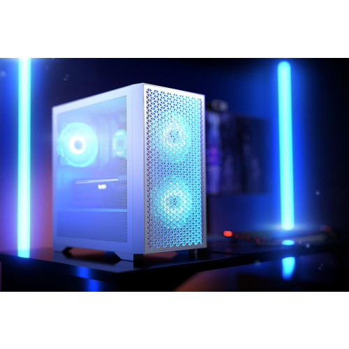 LOGIC OBUDOWA DART PRO ARGB MINI USB TYPE-C BIAŁA-15276418