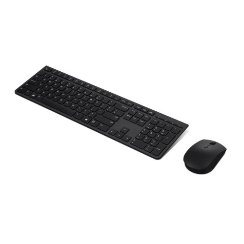 Lenovo 4X31K03968 klawiatura Dołączona myszka Biuro RF Wireless + Bluetooth US English Szary-15278980