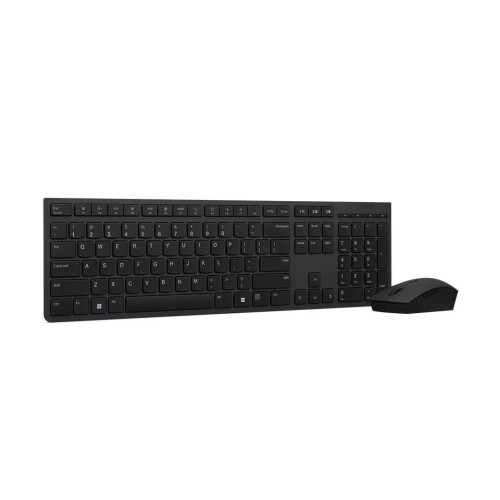 Lenovo 4X31K03968 klawiatura Dołączona myszka Biuro RF Wireless + Bluetooth US English Szary-15278981