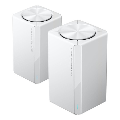 Xiaomi AC1200 2 Pack Dual-band (2.4 GHz/5 GHz) Wi-Fi 5 (802.11ac) Biały Wewnętrzne