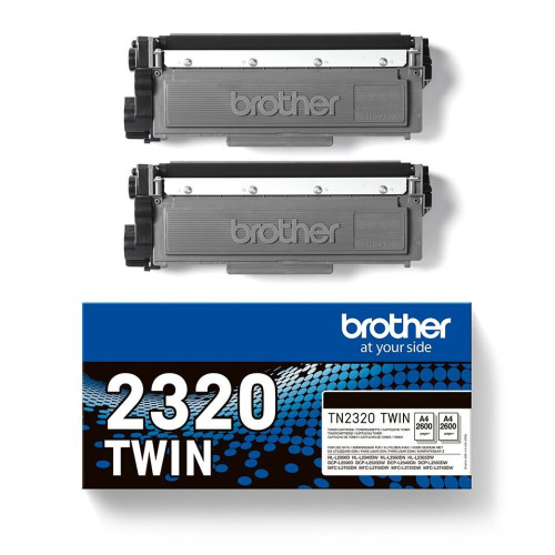 Brother TN-2320TWIN kaseta z tonerem 1 szt. Oryginalny Czarny-15288198