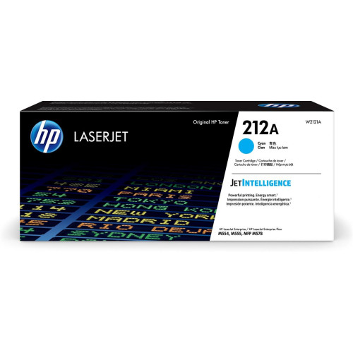 HP 212A Oryginalny wkład z błękitnym tonerem LaserJet-15288398