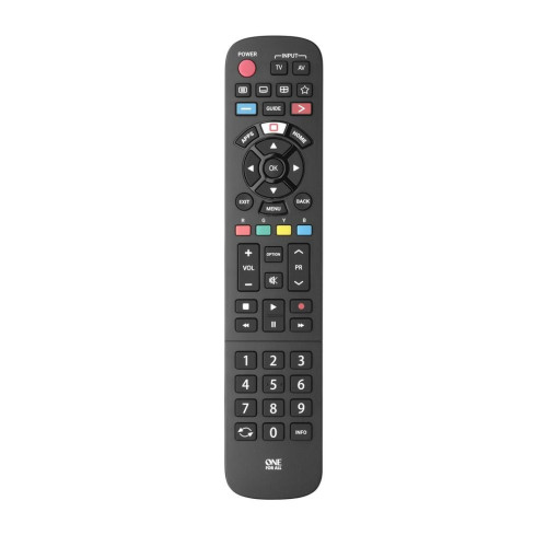 One For All TV Replacement Remotes URC4914 pilot Podczerwień Naciśnij przyciski-15289758