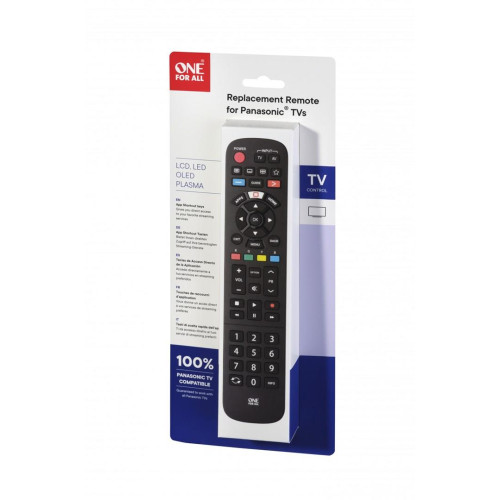 One For All TV Replacement Remotes URC4914 pilot Podczerwień Naciśnij przyciski-15289760