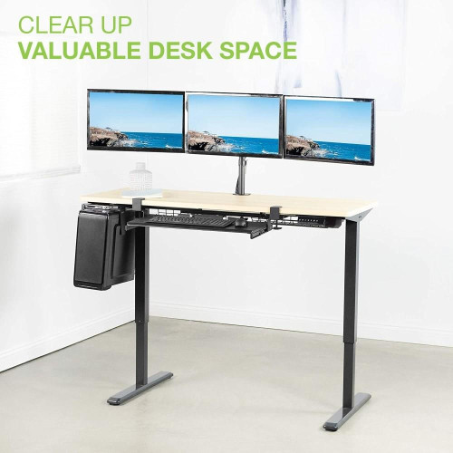 Techly ICA-LCD 482-T uchwyt / stojak do monitorów 61 cm (24
