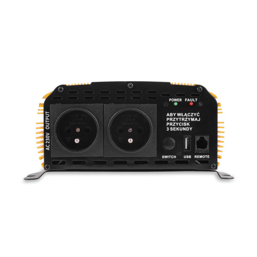 VOLT PRZETWORNICA VOLT POLSKA SINUS PLUS 1200 12V / 230V 600/1200W-15291722