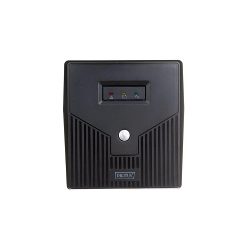 UPS Line-Ineractive LED, 1000VA/600W2x12V/7Ah, AVR, 4xSCHUKO, USB, RS232, RJ45-13024829