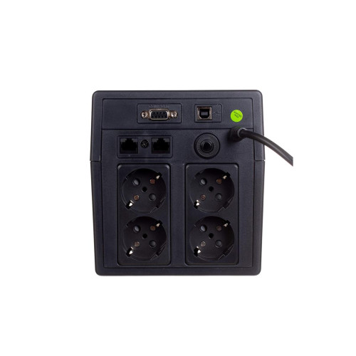 Digitus DN-170065 zasilacz UPS Technologia line-interactive 0,8 kVA 480 W 4 x gniazdo sieciowe-15291823