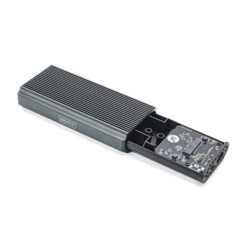 Digitus DA-71158 obudowa do dysków twardych Obudowa SSD Szary M.2-15299265