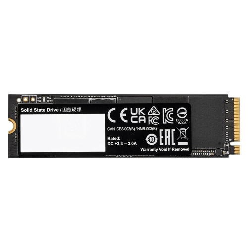 GIGABYTE AORUS Gen4 7300 SSD 2TB M.2 PCI Express 4.0 NVMe 3D TLC NAND-15299447