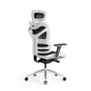 Fotel gamingowy DIABLO V-COMMANDER fotel biało-czarny-15300647