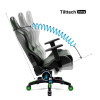 Fotel gamingowy DIABLO X-ONE 2.0 normal fotel czarno-zielony-15300681