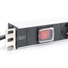 Listwa zasilająca do szaf rack (PDU) 19 cali 7x Schuko-15305872