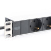 Listwa RACK DIGITUS DN-95401 (8 x UTE; 16 A; 2m; kolor czarny)-15305890