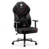 Fotel gamingowy DIABLO X-GAMER fotel czarno-czarny-15333863