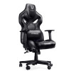 Fotel gamingowy DIABLO X-FIGHTER fotel czarno-czarny-15333868
