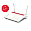 FRITZ!Box 6850 5G router bezprzewodowy Gigabit Ethernet Dual-band (2.4 GHz/5 GHz) Czarny, Czerwony, Biały-15335519