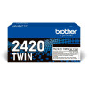 Brother TN-2420TWIN kaseta z tonerem 2 szt. Oryginalny-15355444