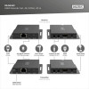 Przedłużacz/Extender HDMI 4K120Hz 40m po skrętce HDCP 2.3 IR EDID (zestaw)-15392494
