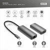 Przedłużacz/Extender USB-C - HDMI 30m po skrętce Cat.6 4K120Hz HDCP 2.3 (zestaw)-15392501