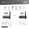 Przedłużacz/Extender splitter HDMI bezprzewodowy 100m 1080p 60Hz FHD 5GHz HDCP 1.3 (odbiornik)-15392879