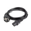 Kabel zasilający CCE 7/7 - IEC 320 C13 2M VDE prosty czarny-15393081