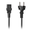 Kabel zasilający CCE 7/7 - IEC 320 C13 2M VDE prosty czarny-15393082