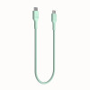 Kabel USB-C-USB-C PowerStream 100W oplot 1,2m zielony-15393357