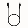 Kabel USB-C-USB-C PowerStream 100W oplot 1,2m czarny-15393372