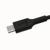 Kabel USB-C-USB-C PowerFlex 100W silikonowy 2m czarny-15393725