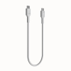 Kabel USB-C-USB-C PowerFlex 100W silikonowy 2m biały-15393773