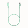 Kabel USB-C-USB-C PowerFlex 100W silikonowy 2m zielony-15393880