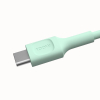 Kabel USB-C-USB-C PowerFlex 100W silikonowy 2m zielony-15393881