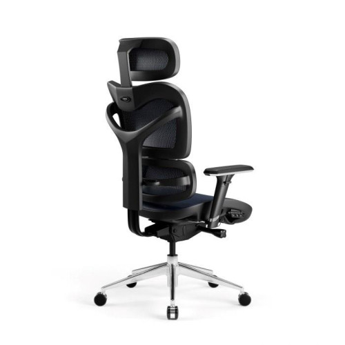 Fotel gamingowy DIABLO V-COMMANDER fotel czarno-niebieski-15300638
