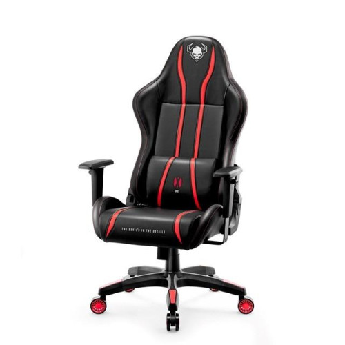 Fotel gamingowy DIABLO X-ONE 2.0 normal fotel czarno-czerwony-15300670