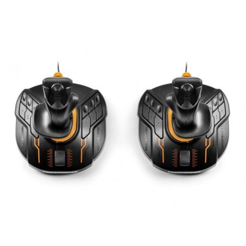 Thrustmaster T.16000M FCS SPACE SIM DUO Czarny, Pomarańczowy USB Joystick Analogowa/Cyfrowa PC-15300783