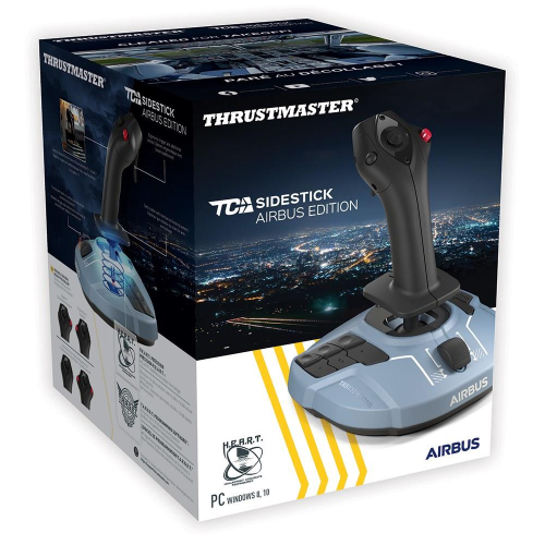 Thrustmaster TCA Sidestick Airbus edition Czarny, Niebieski USB Joystick PC-15300797