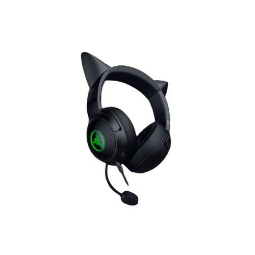 Zestaw słuchawkowy Razer Kraken Kitty V2 Mikrofon przewodowy nauszny z redukcją szumów-15301005