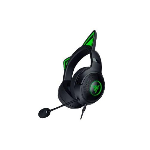 Zestaw słuchawkowy Razer Kraken Kitty V2 Mikrofon przewodowy nauszny z redukcją szumów-15301006