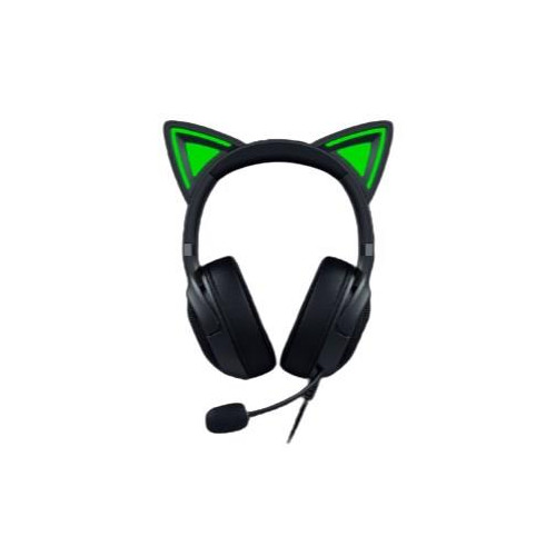 Zestaw słuchawkowy Razer Kraken Kitty V2 Mikrofon przewodowy nauszny z redukcją szumów