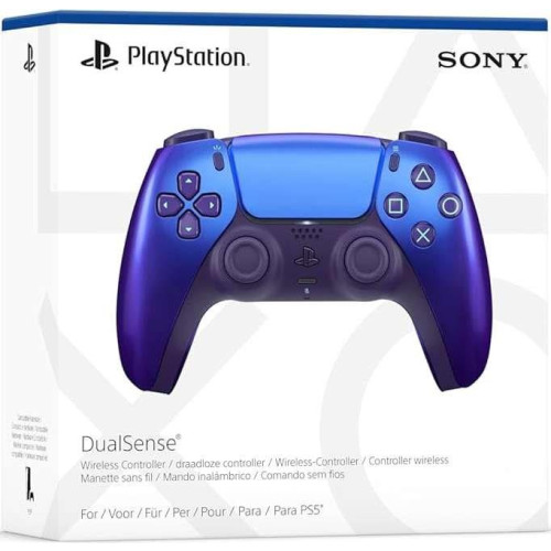 Kontroler Sony PS5 DualSense Chrome Indigo V2-15305295